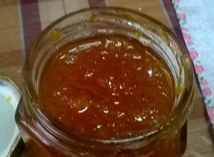 Una foto de Mermelada de mandarina