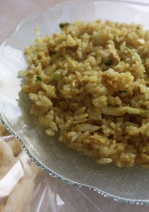 Foto resep Nasi goreng rempah simple