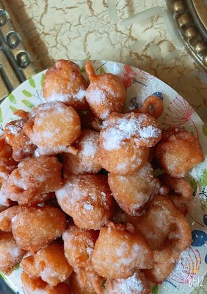 صورة لوصفة زلابيا مقرمشه