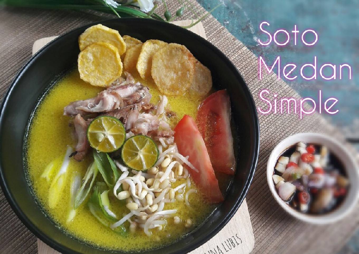 Soto Medan Simple