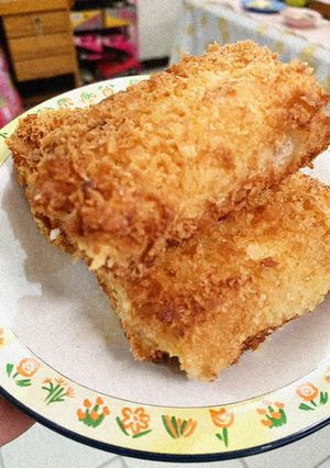 Foto resep Risol Roti Daging Keju