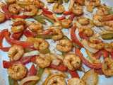sheet pan fajitas