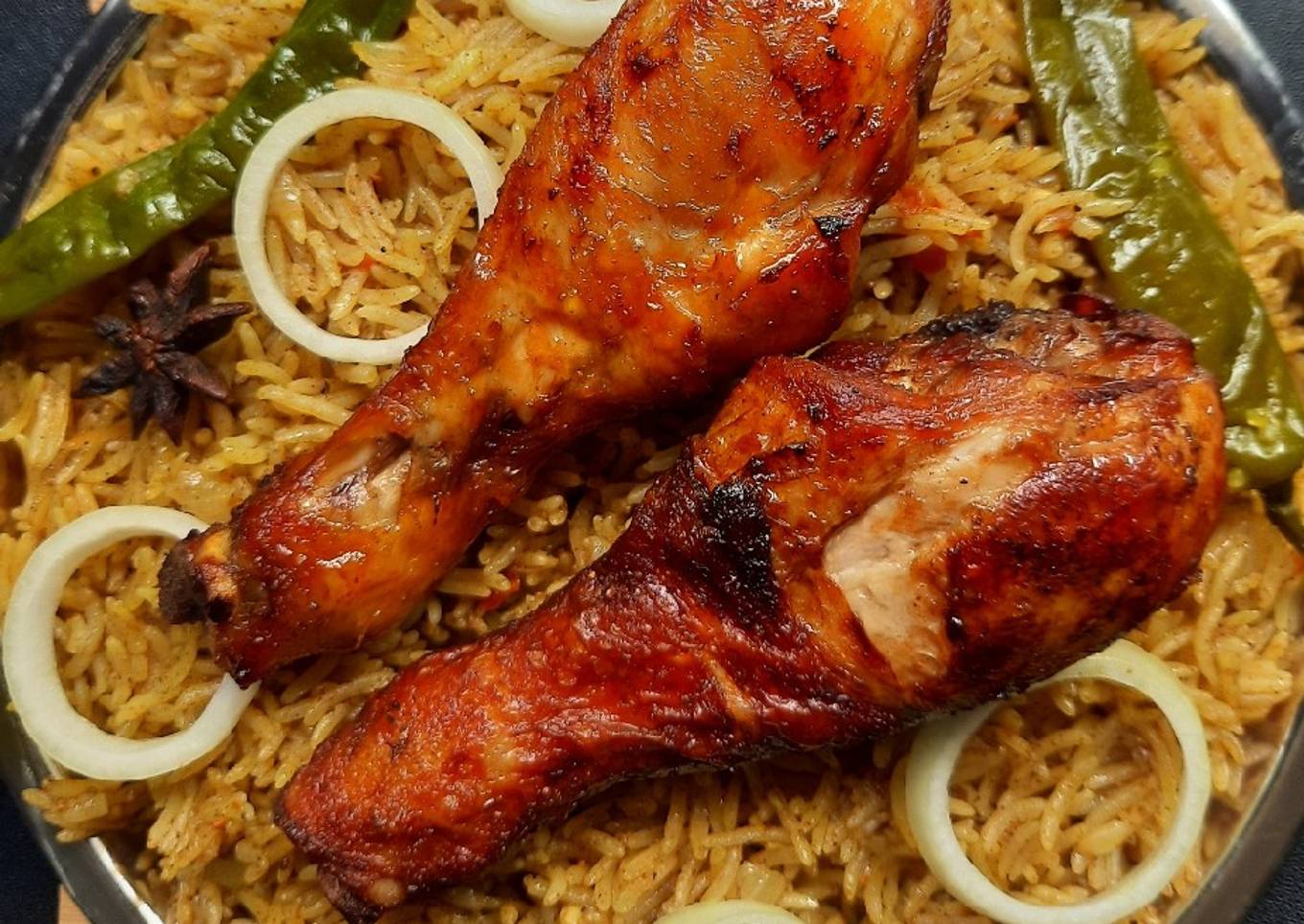Nasi Biryani Ayam