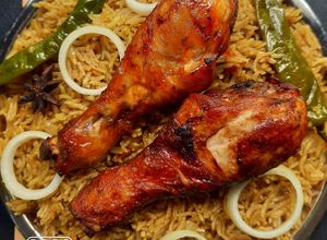 Foto resep Nasi Biryani Ayam