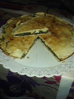 Una foto de Tarta de acelga