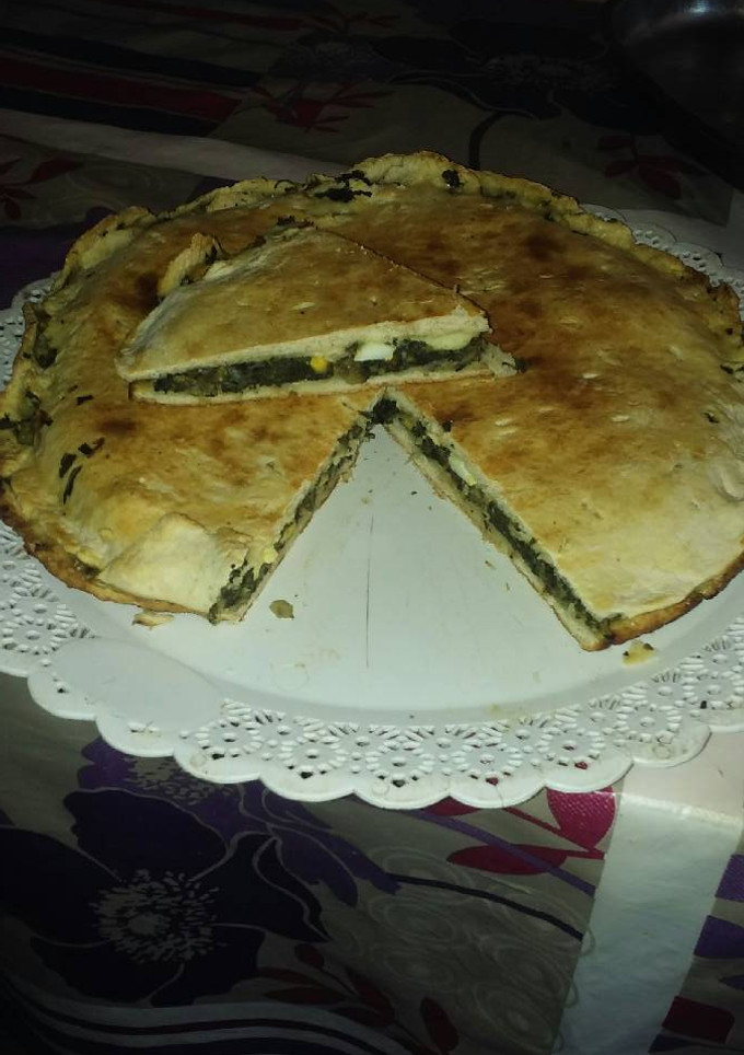 Una foto de Tarta de acelga