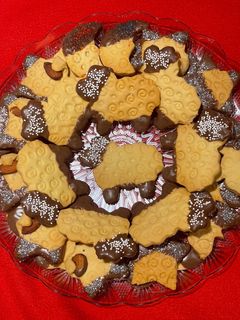 صورة لوصفة بسكويت عيد الاضحى