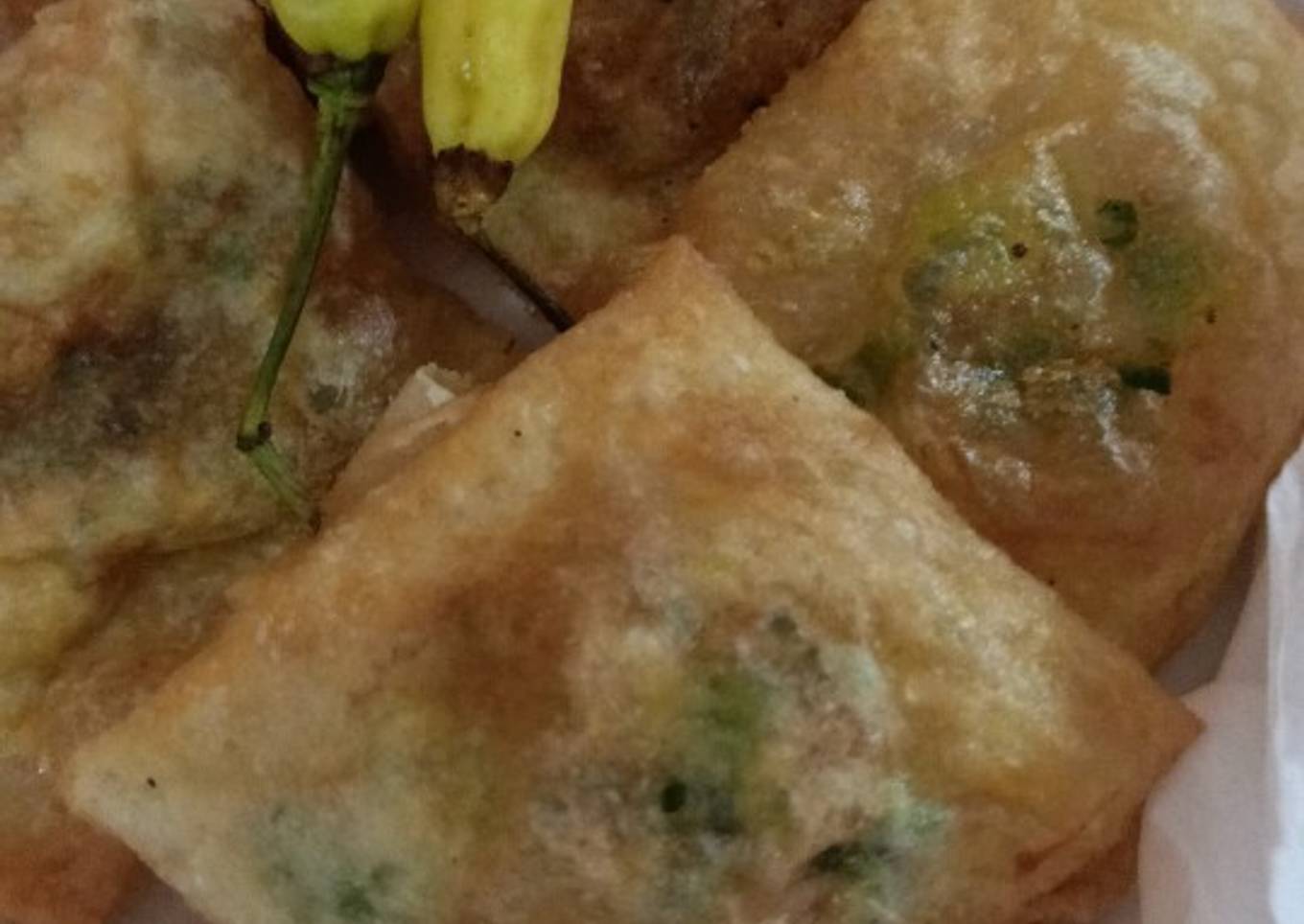 Martabak telur simple enak