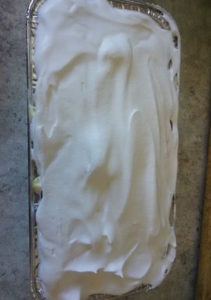 A picture of Classic Banana Pudding.