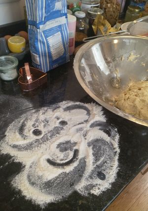 A picture of Scones.