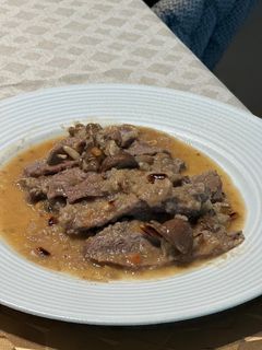 Una foto de Fricandó