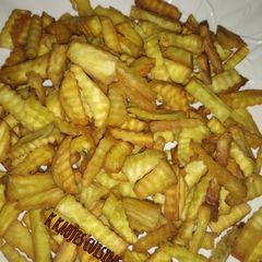 A picture of Sweet potato fries.