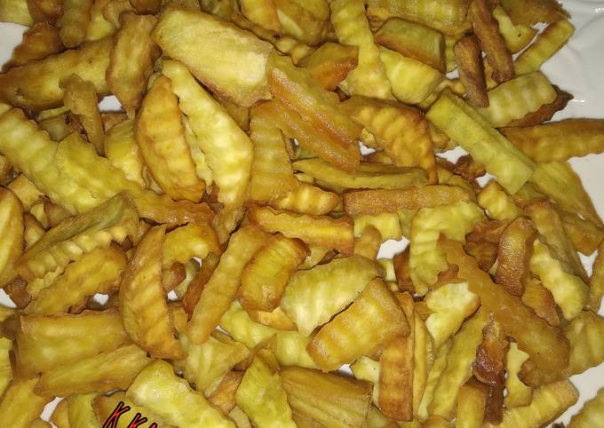 Simple Way to Prepare Super Quick Homemade Sweet potato fries