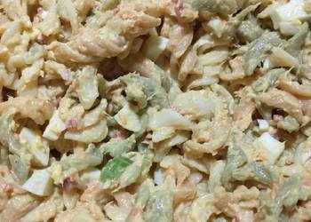 How To Prepare Recipe Tuna pasta salad Savory Delicious