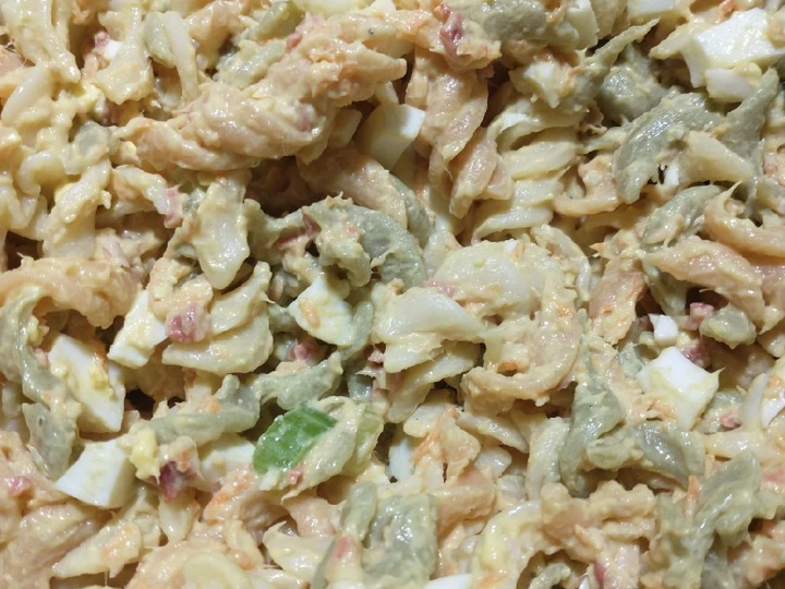 Recipe Tuna pasta salad the So Delicious Really delicious