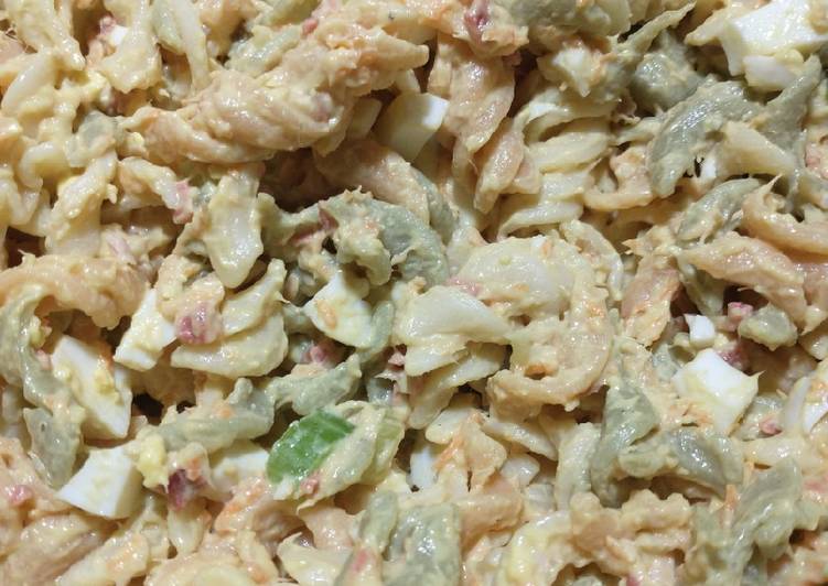 Recipe of Yummy Tuna pasta salad