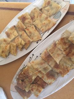 صورة لوصفة فطائر الجبن بالزعتر