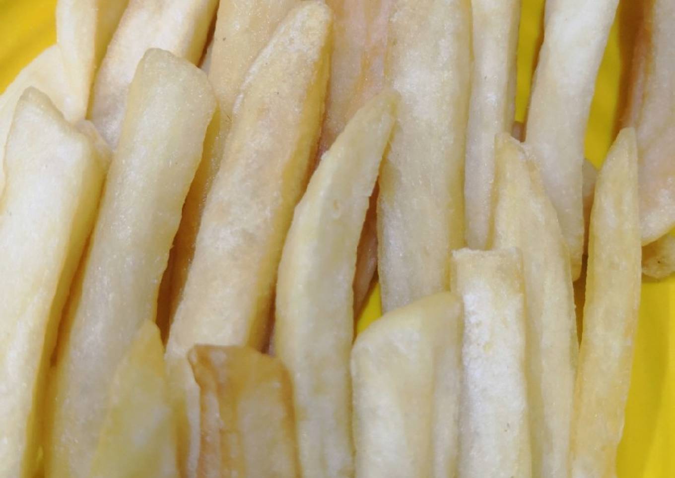 Recipe of french fries
