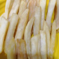 A picture of Recipe of french fries.