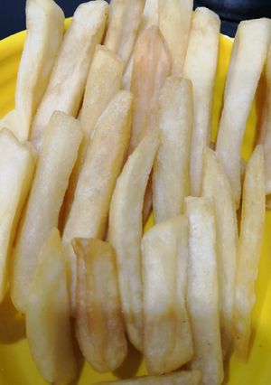 A picture of Recipe of french fries.