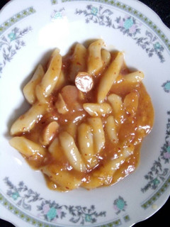 Foto resep Tteobokki/toppoki (kue beras)