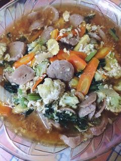 Foto resep Capcay kuah