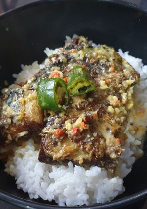 Foto resep Mangut ikan salem