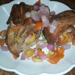 A picture of Grilled chicken.
