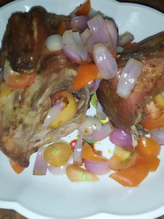 A picture of Grilled chicken.
