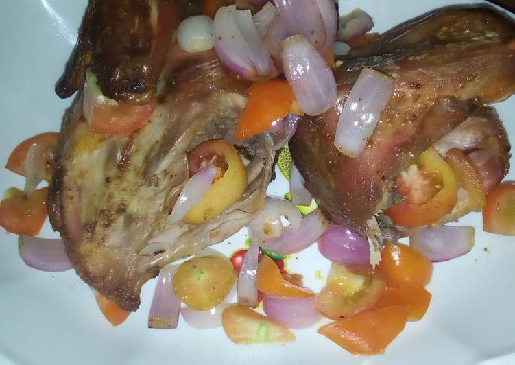 Easiest Way to Prepare Quick Grilled chicken