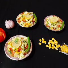 A picture of Diet Veggie Corn.