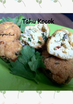 Foto resep Tahu Kocok Sayur