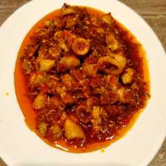 รูปของ Sambal Baby Cumi 🤤