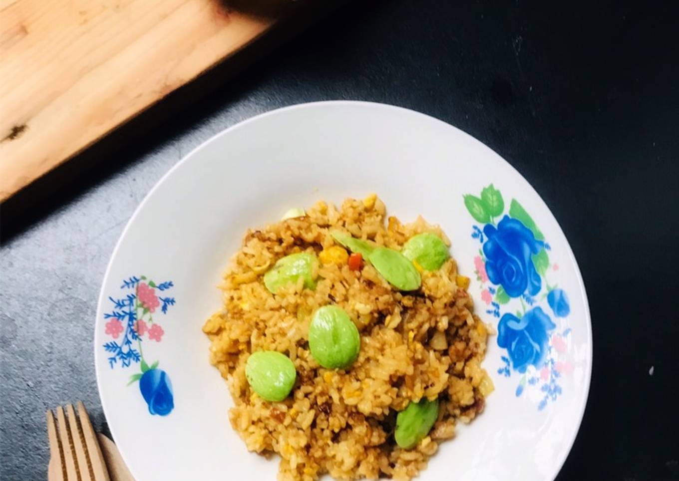 Resep Nasi Goreng Pete yang Enak