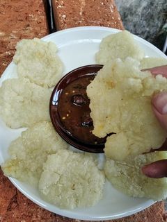 Foto resep Cireng Nasi bumbu rujak