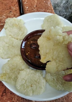 Foto resep Cireng Nasi bumbu rujak
