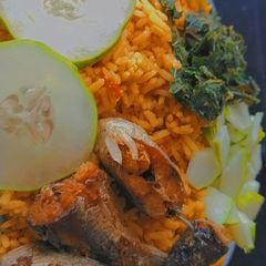 Concoction rice😍 A picture of Concoction rice😍.