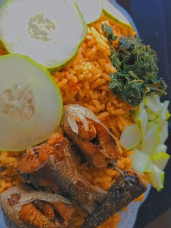A picture of Concoction rice😍.