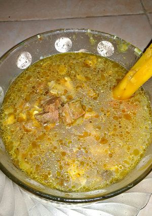 Foto resep Soto Daging