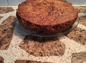 Una foto de Torta italiana de manzana 🍎🍎