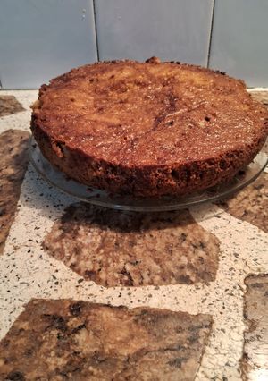Una foto de Torta italiana de manzana 🍎🍎