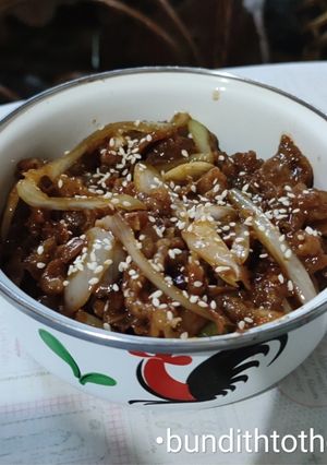 Foto resep 🥓🧅 Beef Teriyaki 🧅🥓