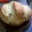 Pan casero fácil y rápido