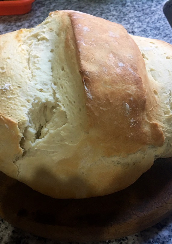 Una foto de Pan casero fácil y rápido