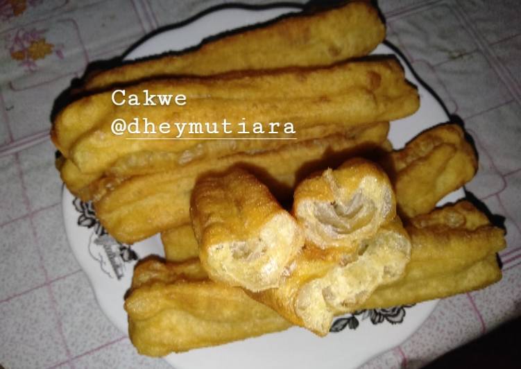 Resep 44.Cakwe yang Enak