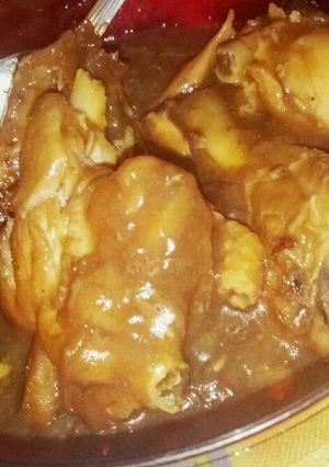 Foto resep Ayam saus kecap