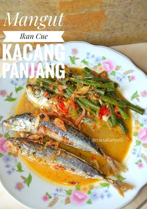 Foto resep Mangut Ikan Cue Kacang Panjang