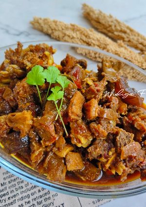 Foto resep Babat Kulit Tulang Gongso