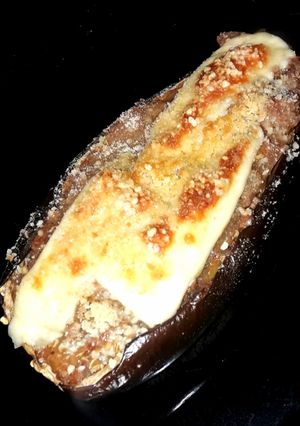 Una foto de Berenjena rellena.🍆