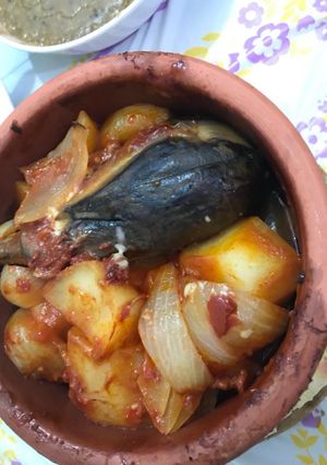 صورة لوصفة طاجين دجاج